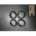 93P006 Camshaft Timing Gear From 1996 Lincoln Mark VIII  4.6